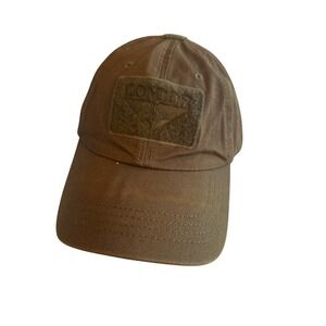 Condor Tactical Cap Adjustable Strap Brown One Size Fits Most